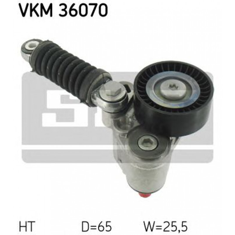 VKM 36070 SKF Натягувач поліклинового ременя